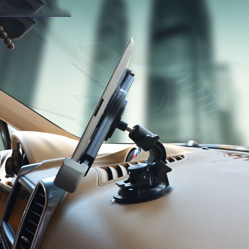 For Ipad Pro 10.5 7~11'' Car Tablet Stand Holder Windshield Mount Suction Holder For Ipad Air Car Lazy Holder
