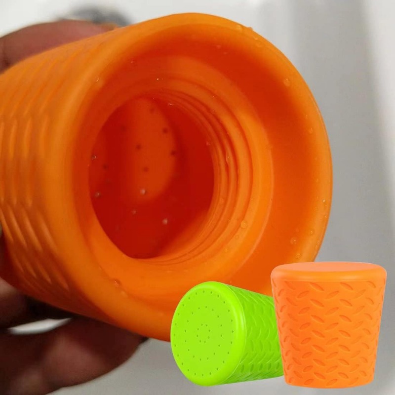 Dog Portable Shower Head Bottle Outdoor Cat and Dogs Shower Cleaning Supplies Pet Travel Shower Suitable for Dog Paw Cleaning