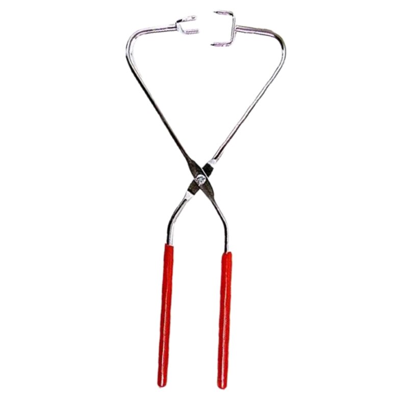 Shgo -Diy Handige Moderne Metalen Dompelen Tong Aardewerk Tool Voor Klei Modeling Sculpting Keramiek: Default Title
