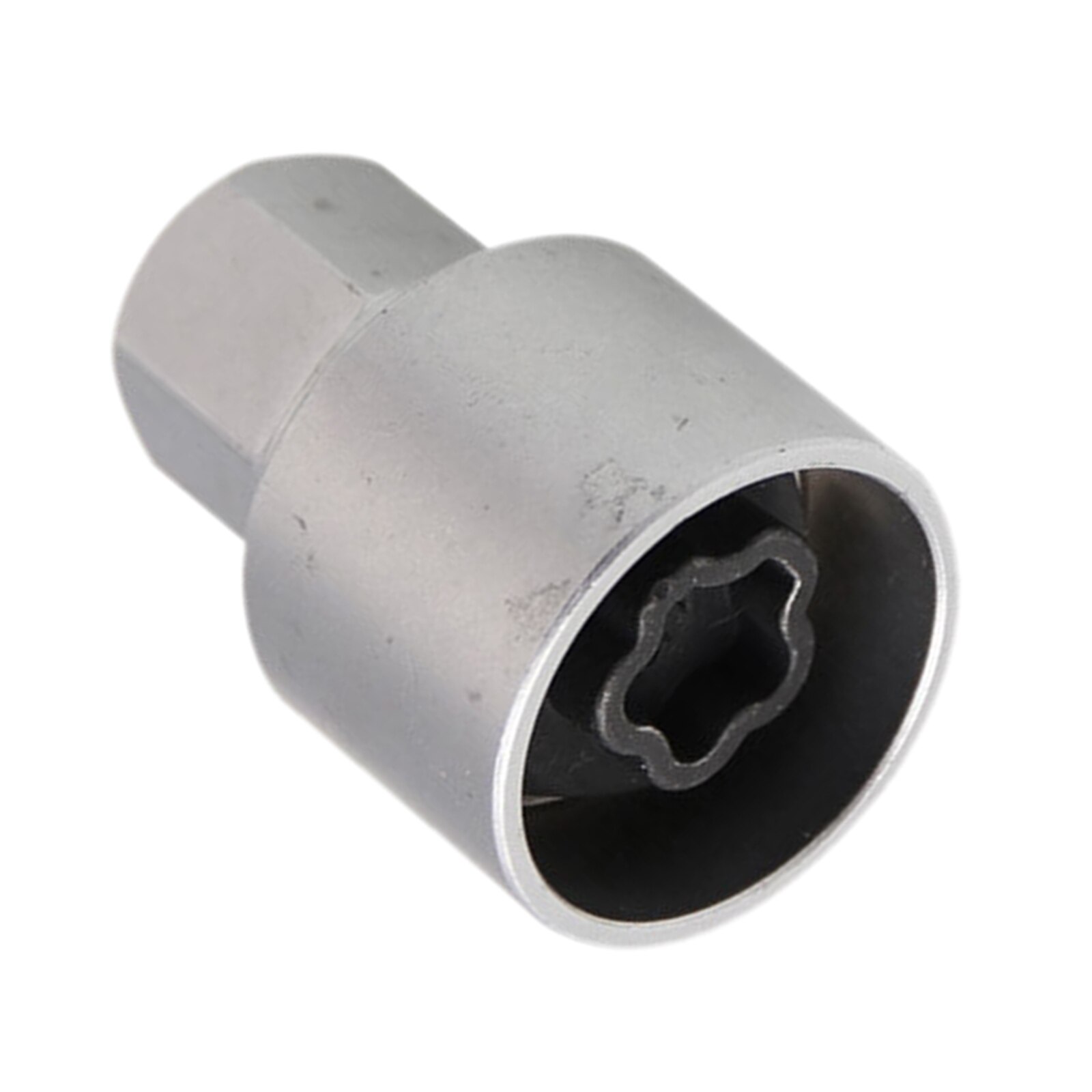 Bil låsing hjul bolt mutter fjerning nøkkel med adapter for bmw 1 2 3 biler