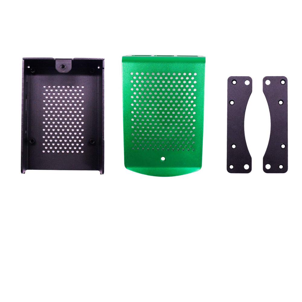 Raspberry Pi 3 Case Aluminum Heatsink Metal Enclosure Case RPI 3 Raspberry Pi 3 Model B Cooling fan Heat sink