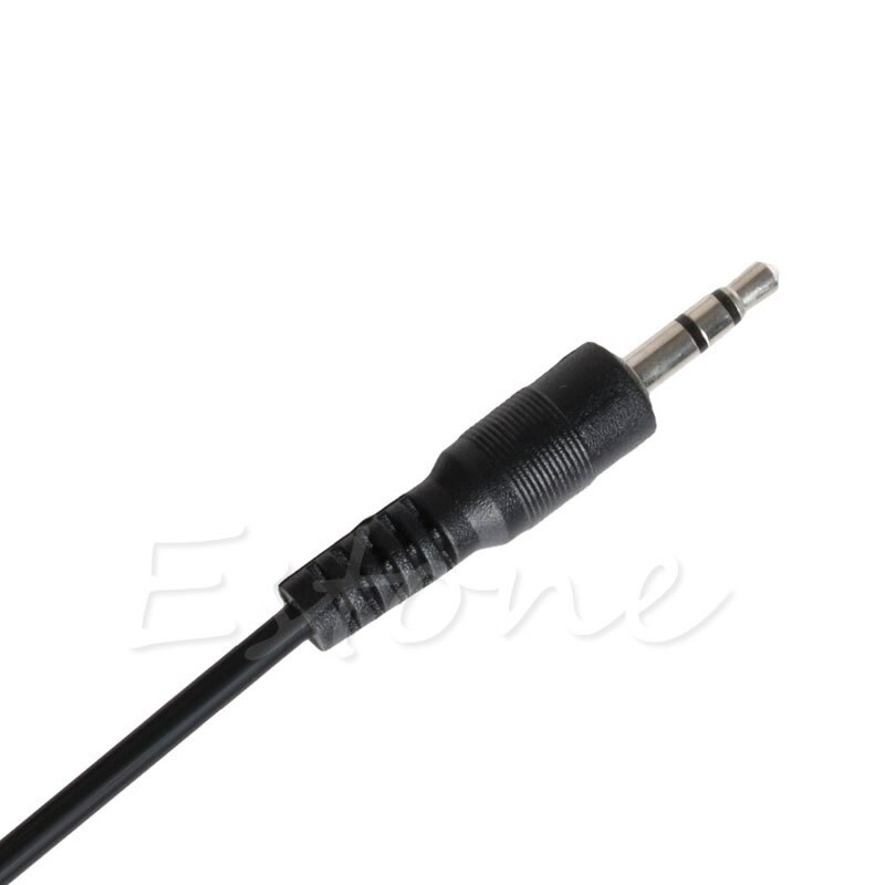 38Khz Infrared IR Blaster Remote Control Receiver Extender Extension Cable 3.5mm