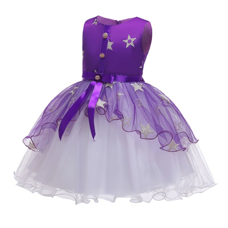 110-160cm Costume Children Dress Skirt Cosplay Girl With Hat Witch Star Skirt Witch Costume For Halloween Princess Dress Kids