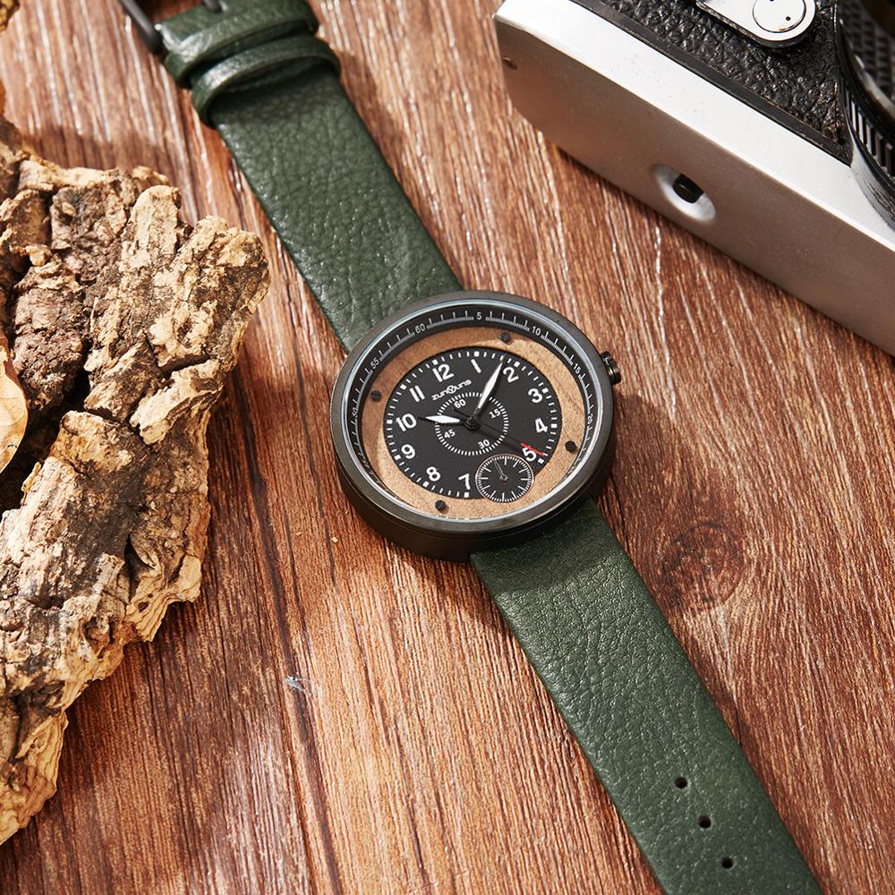 Unique Wood Watch Men Women Personality Stylish Male Clock Wooden Men Ladies Minimalist Wristwatch relogio masculino