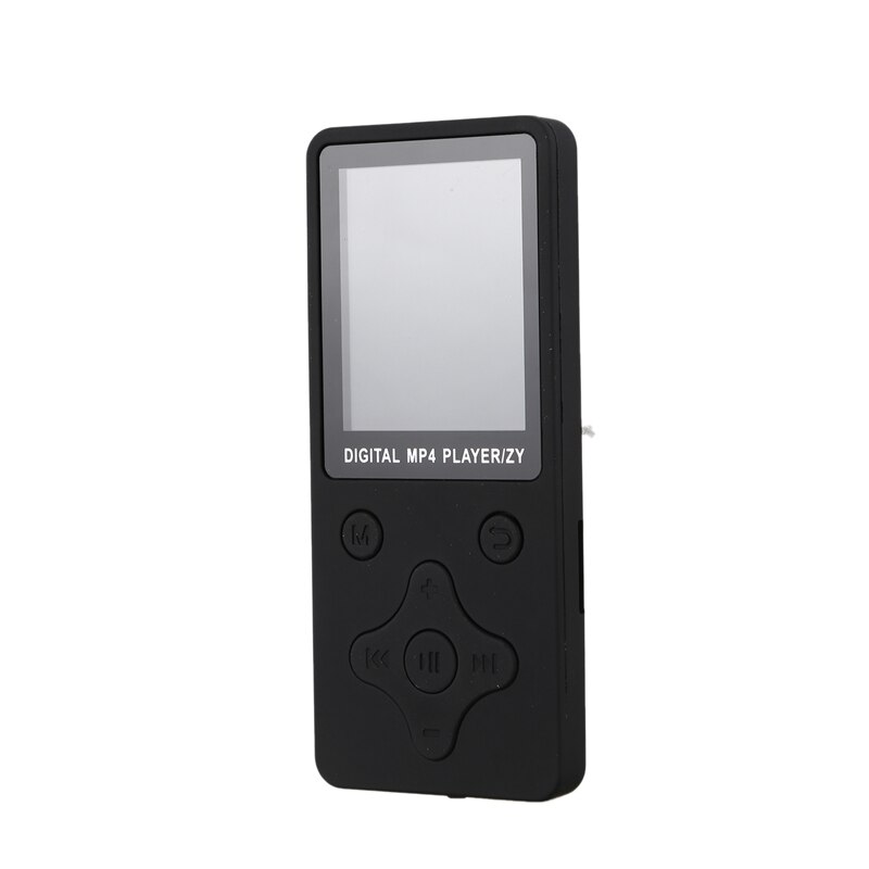 ABGN -Mini Mp3 Player with Built in Speaker Portable MP3 Lossless Sound Music Player FM Recorder MP3 Player Blac: Default Title