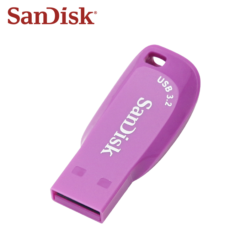 SanDisk USB 3.2 Gen1 CZ410 Ultra Shift Flash Drive 128 GB 64 GB 32 GB Universal Serial Bus Read 100 MB/s Memory Stick Pendrive