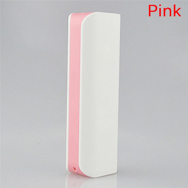 Draagbare Led Pover Power Bank Geen Batterij Mobiele Power Bank 18650 Doos Telefoon Oplader Diy Case Powerbank Dual Usb Poverbank