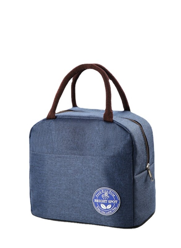 Dikke Lunchbox Tas Isolatie Handtas Riem Rijst Zak Lunch Tas Kantoormedewerker Student Draagbare Lunchbox Tas