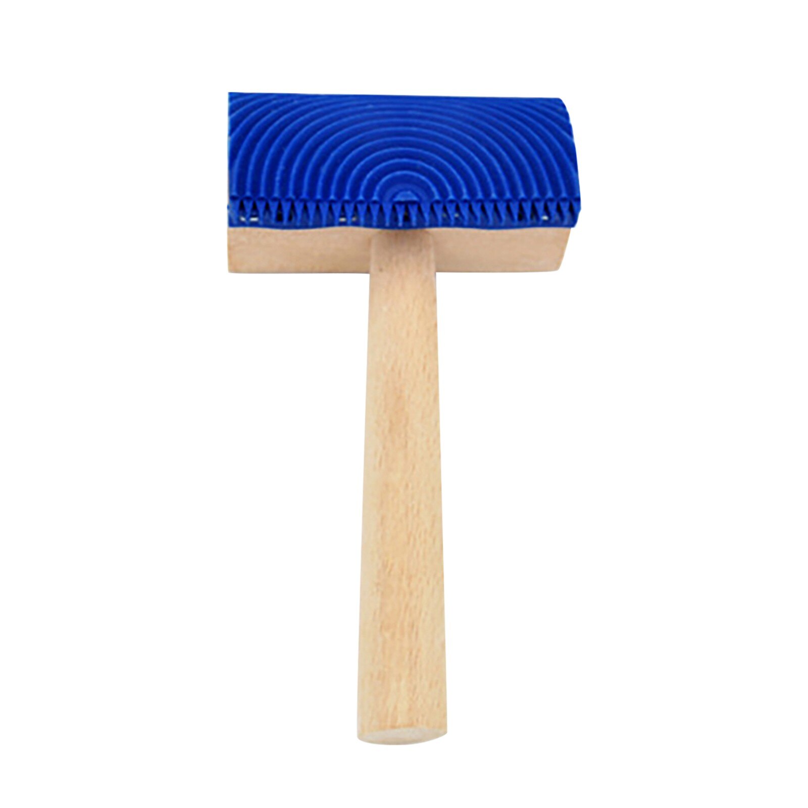 Imitation Wood Graining Pattern Wall Texture Art DIY Brush Painting Tool Rubber Wood Grain Painting Tool Home Decoration