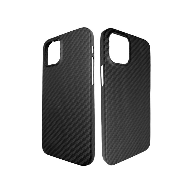 Aramid Fiber Carbon Fiber Case Voor Iphone 12Mini 、 Iphone 12 、 12 Pro 、 12Pro Max Gevallen Matte Aramid Fiber Ultra Dunne Telefoon Cover