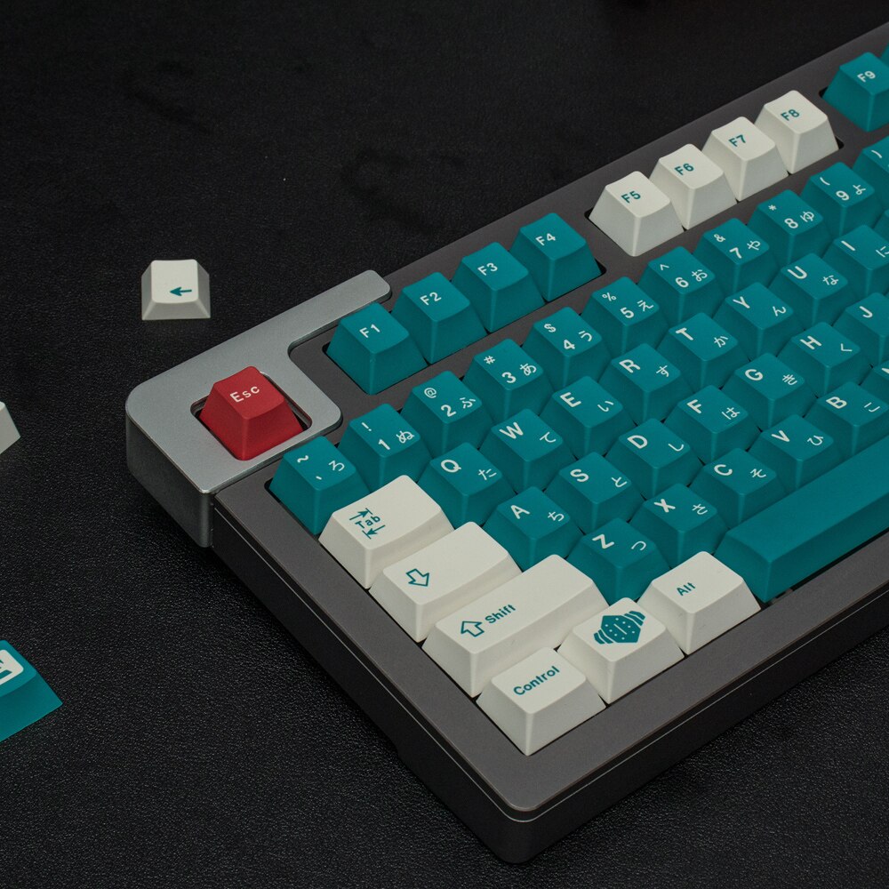 GMK Deku Clones Keycaps Cherry Profile PBT Dye-Sub 138 Keys Japanese Keycap For Mechanical Keyboard 61/64/68/84/98/108 Layout