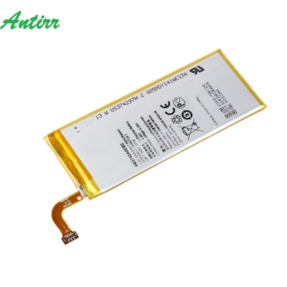 Batería Antirr 3,8 V 2000mAh HB3742A0EBC para Huawei Ascend P6 P6-U06 p6-c00/Ascend G6 G620 G621 G620s G630, batería #30