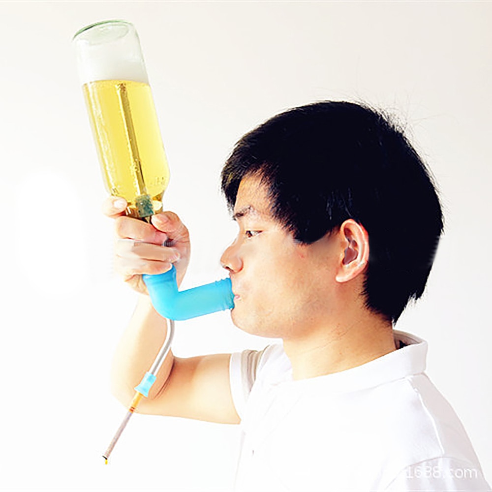 Picie piwa dozownik robić fajki lejek dyszeć piwo płaskie robić fajki piwo bongo KTV bar strona główna słomka robić drinków ze szczotką robić czyszczenia