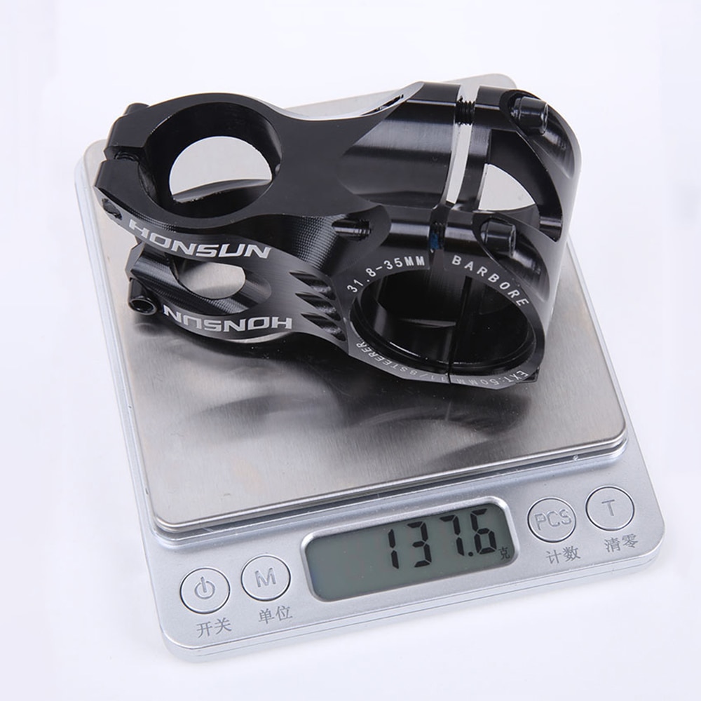 PRoHONSUN 31.8 * 28.6 * 50MM Zero Degree Mountain Bicycle HandlebarStem 5 Color AM XC MTB DH Bicicleta montanha Bike Stem Alloy