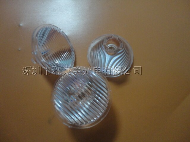 CREE LED Lens, T5/T6/U2 Lenzen Diameter 20mm 15,20, 30x60 Graden Streep 5050 lens, XM-lens