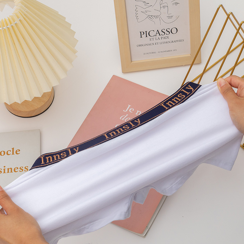 3 stks/set Vrouwen Boyshort Boxer Katoen Witte Onderbroek Elastische Big Size Slipje Vrouwelijk Ondergoed Beschermende Shorts Onder De Rok