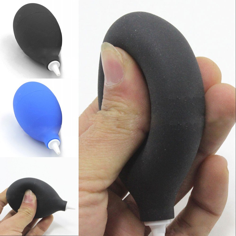 1PC Rubber Metal Mouth Air Blower Pump Dust Cleaner For Camera Watch Phone Repair