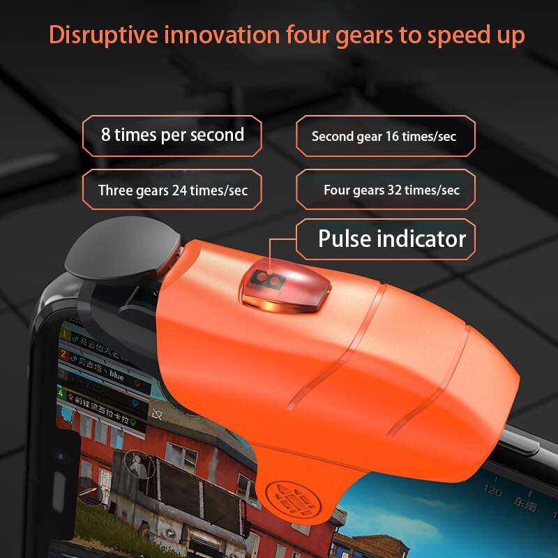 Lichtgewicht Draagbare Condensator Automatische Aanval Extra Combinatie Game Knop Voor Iphone Android Telefoons