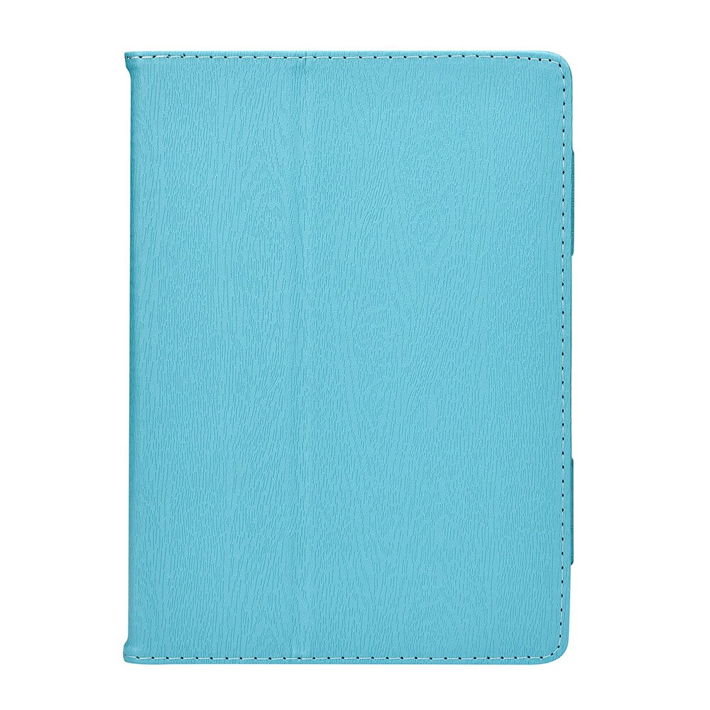 Protection Universal Folio Leather Stand Cover Case For 10 10.1 Inch Android Tablet PC Folding Waterproof Tablet Cases Covers: Blue