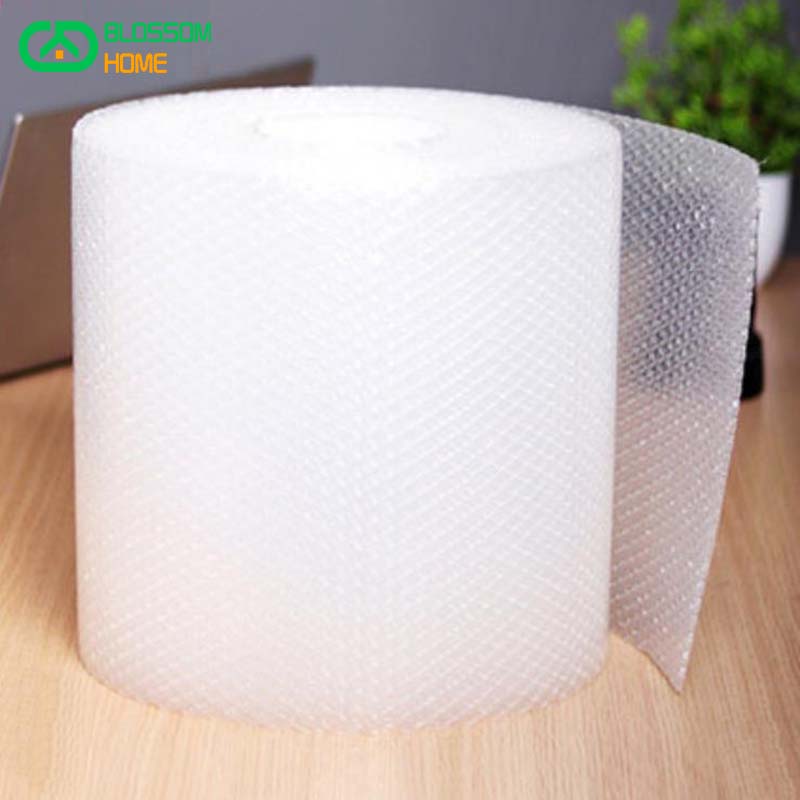 Bubble Wrap Film Shockproof Foam Roll Bag Paper Packing Double Layer Fragile Pressure Relief Transport Buffer Filling Logistics