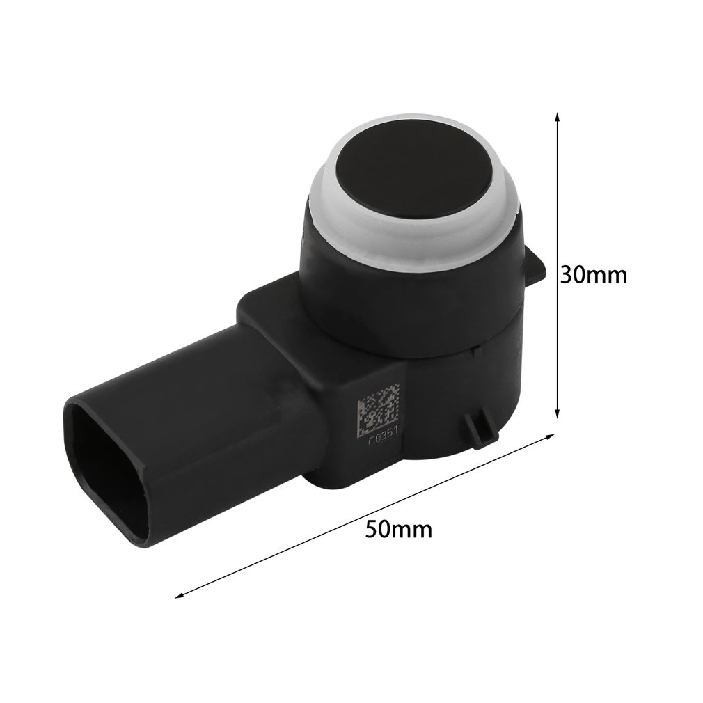 Black 3Pin Practical Vehicle PDC Parking Assistance Sensor For Peugeot Car Accessories 30*50*20MM