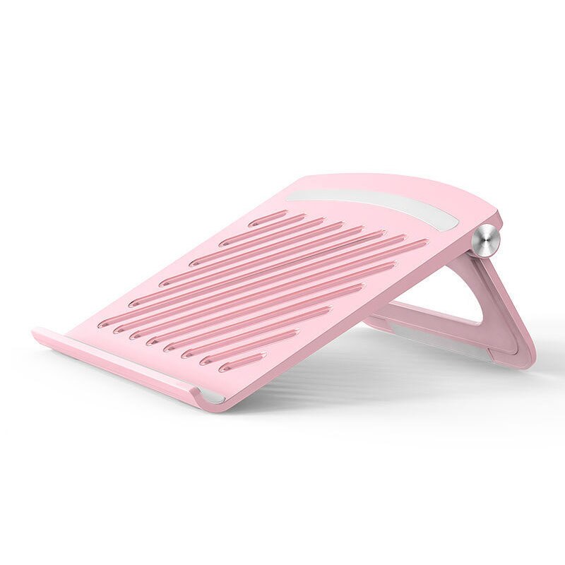 Mobil bærbar bordholder til bærbar sofa laptop bord foldbart notesbog skrivebord: D