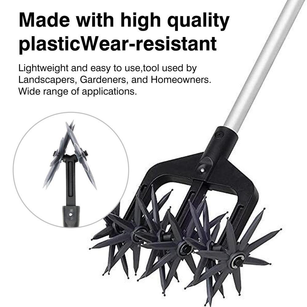 Soil Turning Tools Lawn Scarifier Garden Scarifier... Grandado