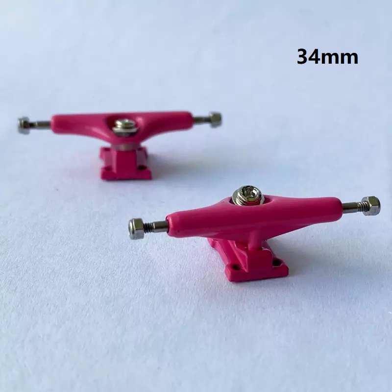 Fingerboard Truck 32mm 34mm Single Axle for Finger Skate Board Mini Skateboard Toys