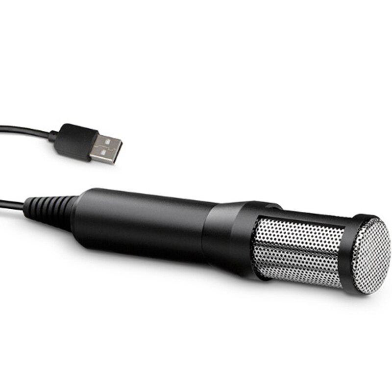 Micrófono USB micrófono condensador micrófono de ordenador Conferencia voz PS4 Gaming micrófono USB para conferencias