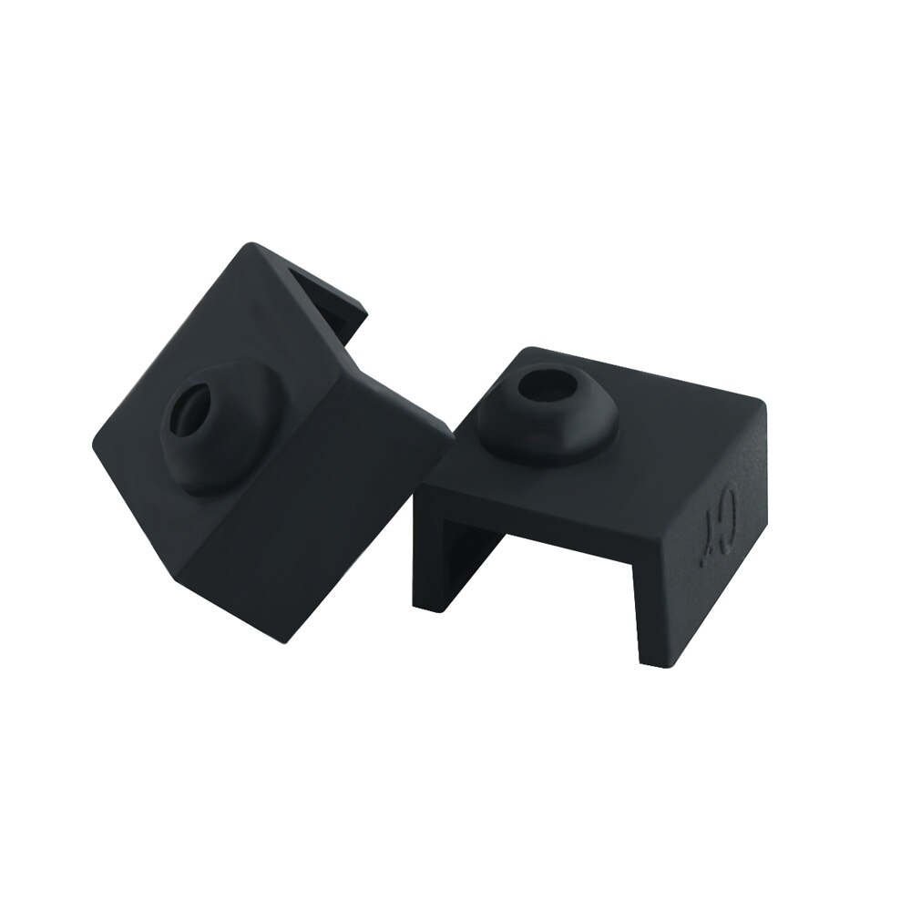 Chaussette d'imprimante en Silicone pour MK7 MK8 MK10, couvercle de bloc chauffant pour extrudeuse Hotend en aluminium j-head pour CR-10 Ender3
