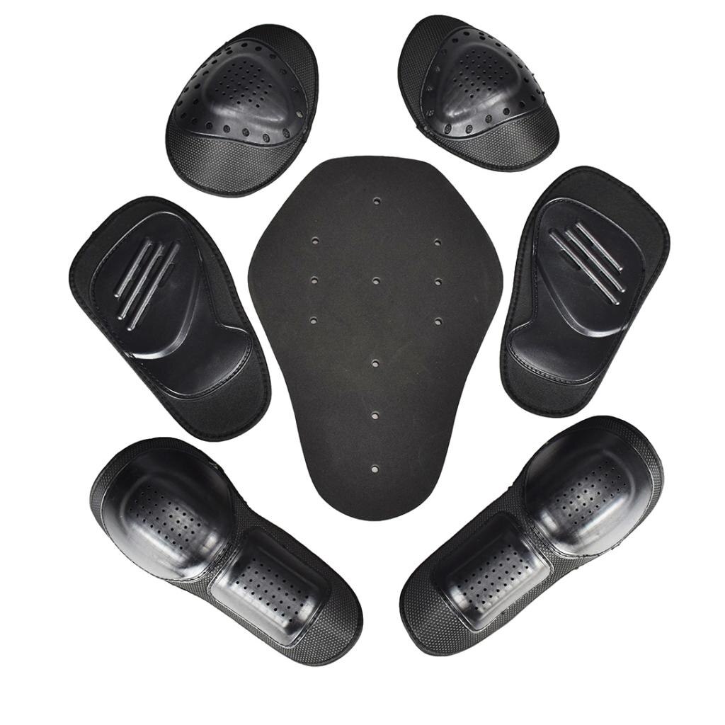 Men Mesh Motorcycle Touring Waterproof Rain Armor Biker Jacket BLACK