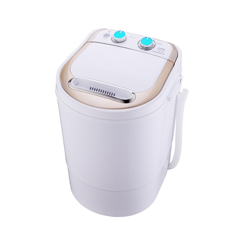 220V Mini Wasmachine Semi-Automatische Snelle-Dump Kleine Washe
