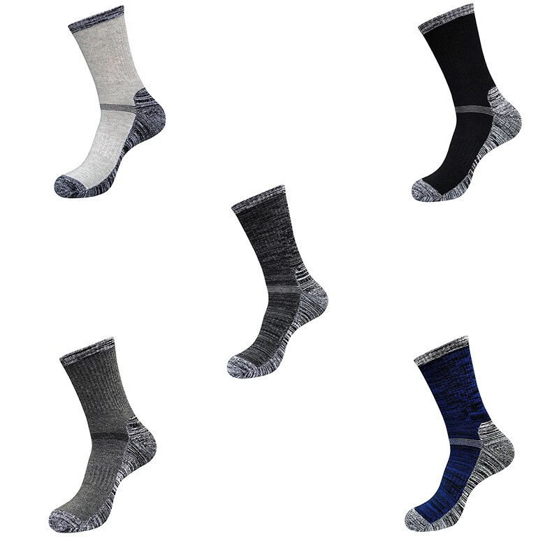 Men Women Winter Warm Thermal Ski Socks Thick Cotton Outdoor Sports Snowboard Climbing Skating Socks