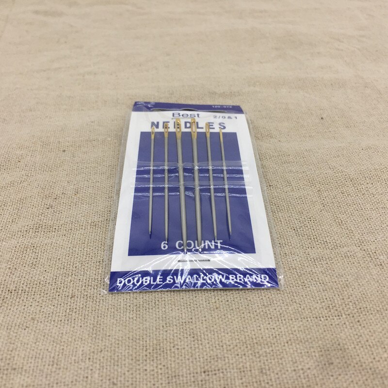 4Pack=(24Pcs) Hand Sewing Needles Stitcher Thread Harness Craft Hand Stitch Tool for Leather Craft
