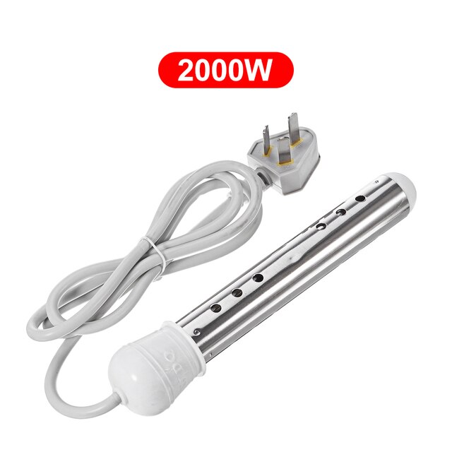 2000W/2500W/3000W Floating Electric Water Heater Boiler Water Heating Heating Element For Bathroom Stainless steel Heats Up 220V: 2000W