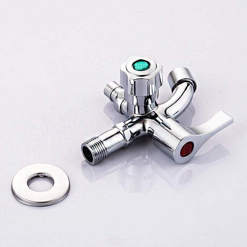 Wall Mounted Outdoor Garden kitchen Faucet Stainless Steel Double Using Bibcock Tap Cold Water Tap Toilet Shower Bidet Faucet