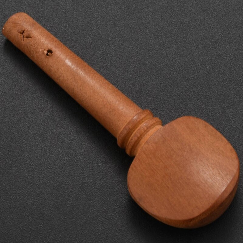 4Pcs 4/4 Size Violin Fiddle Tuning Peg Set With Violin Shoulder Rest