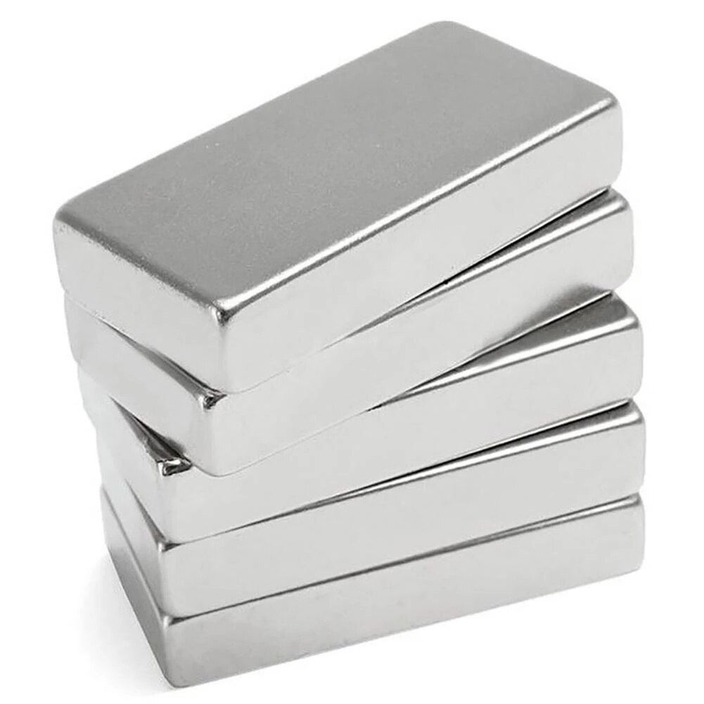 N52 Magnet Super Powerful Square Magnet 50x30x20mm Neodymium Magnet Large Magnetic Rare Earth Magnet