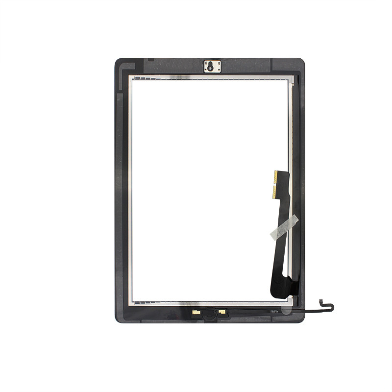 Original Touch For Ipad 4 LCD Display Touch Screen Digitizer Assembly A1458 A1459 A1460 LCD home button Ipad4 Screen Replacement