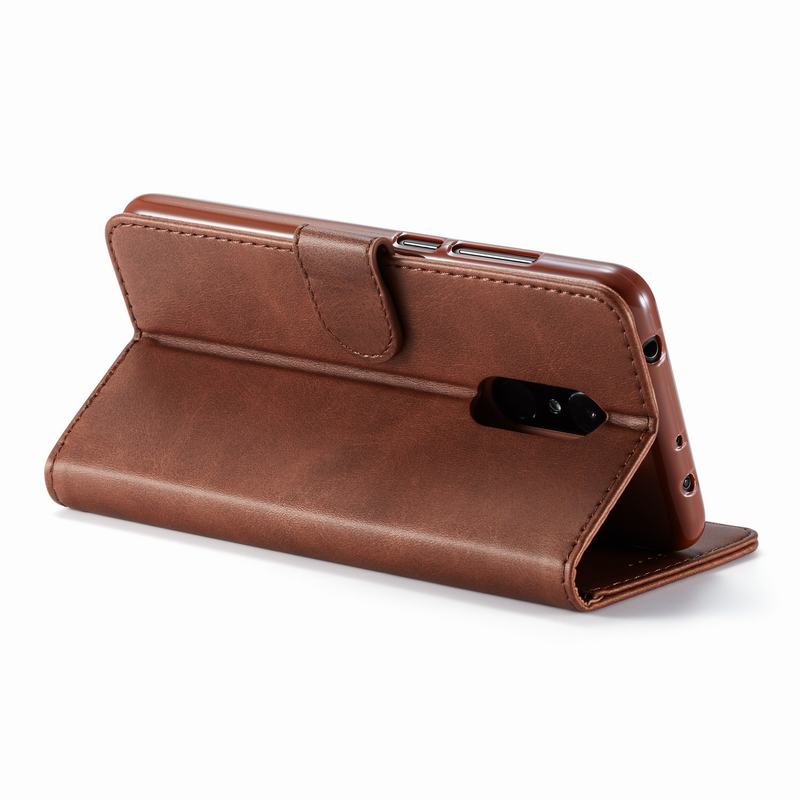 etui na telefon robić Xiaomi Redmi 5 pokrywy skrzynka luksusowe zwykły magnetyczny odwróć retro portfel stojak skórzana torba na Xiomi Redmi 5 Redmi5 Coque