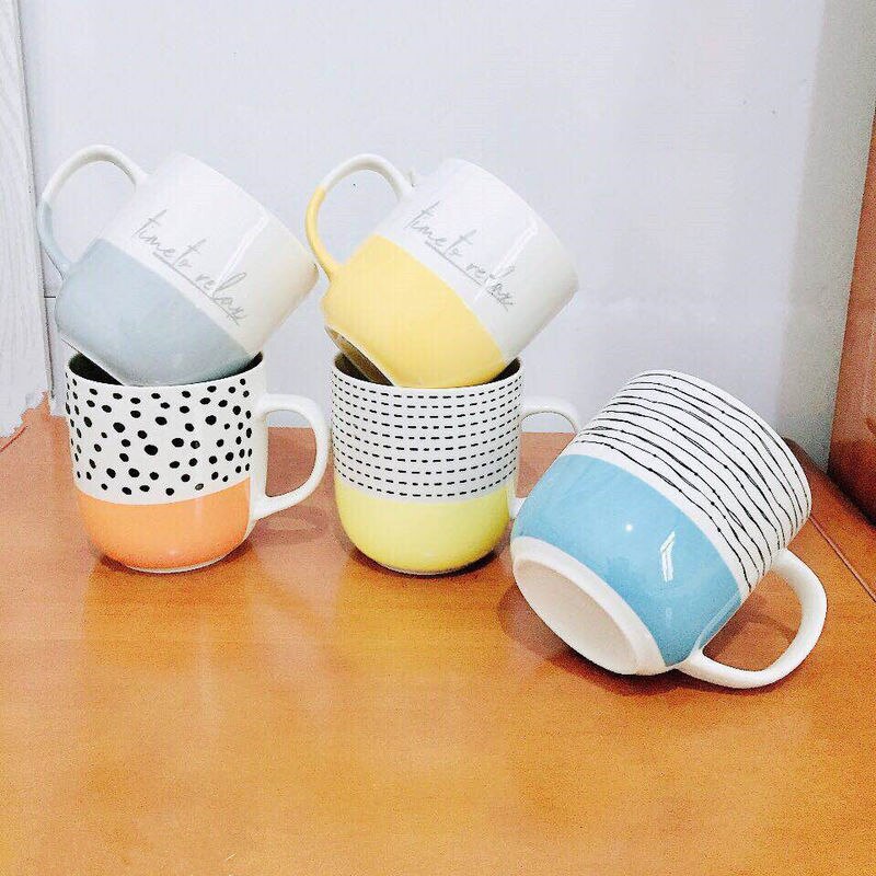 Kreative Keramik Tasse Milch Kaffee Tasse Neue Schüler Tasse Büro Tasse Paar Tasse Becher Gelegentliche Tassen und becher Becher Coffe becher Einhorn Becher