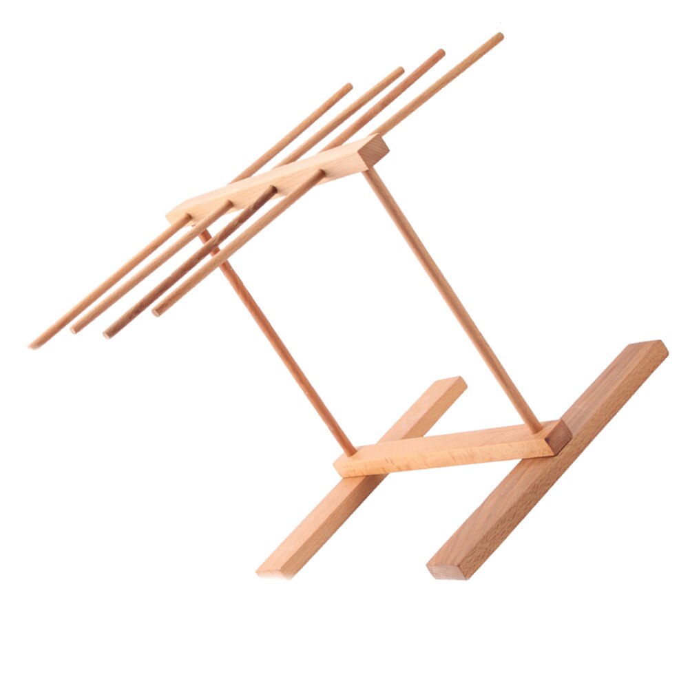 Pasta Drying Rack Household Spaghetti Noodle Drying Rack Pasta Dryer Beechwood