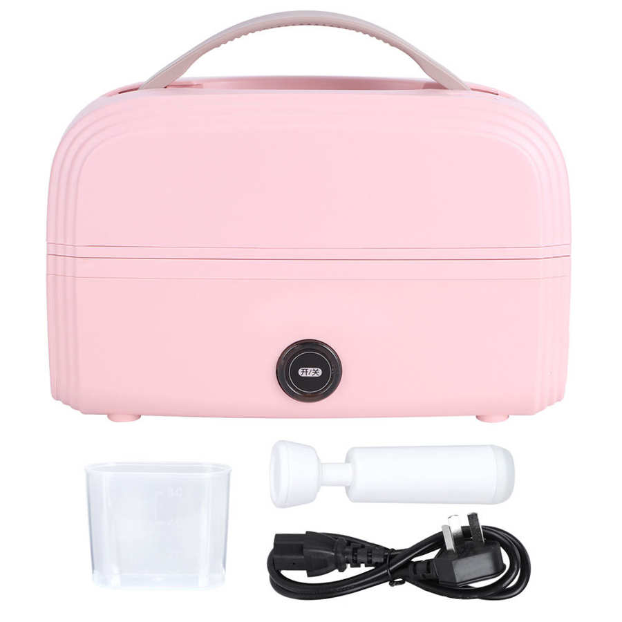 Rice Cooker Food Cooking Lunch Box Double Layer Storage Container Vacuum Box Electric Heater Chinese Plug 220V Food Heater