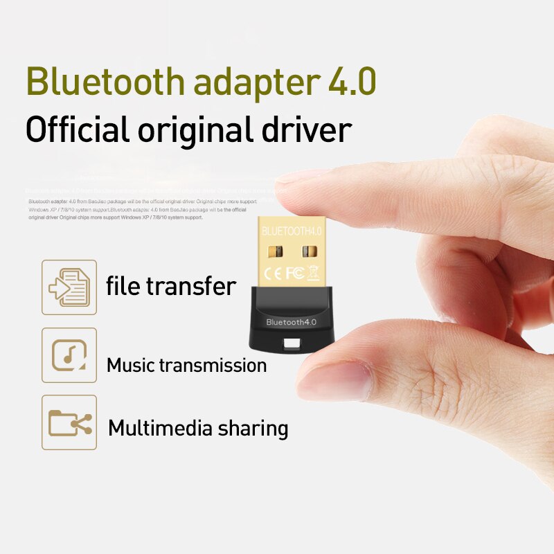 Mini USB Bluetooth Adapter Dongle CSR AptX Wireless Bluetooth 4.0 Adapter For PC Computer Audio Bluetooth Receiver Transmitter