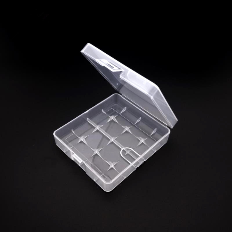 Durevole 18650 Scatola di Immagazzinaggio Della Batteria Dura Della Cassa Del Supporto Per 2/4x18650 4x AA 4xAAA Batteria Ricaricabile accumulatori E Caricabatterie Di Riserva di Plastica Custodie