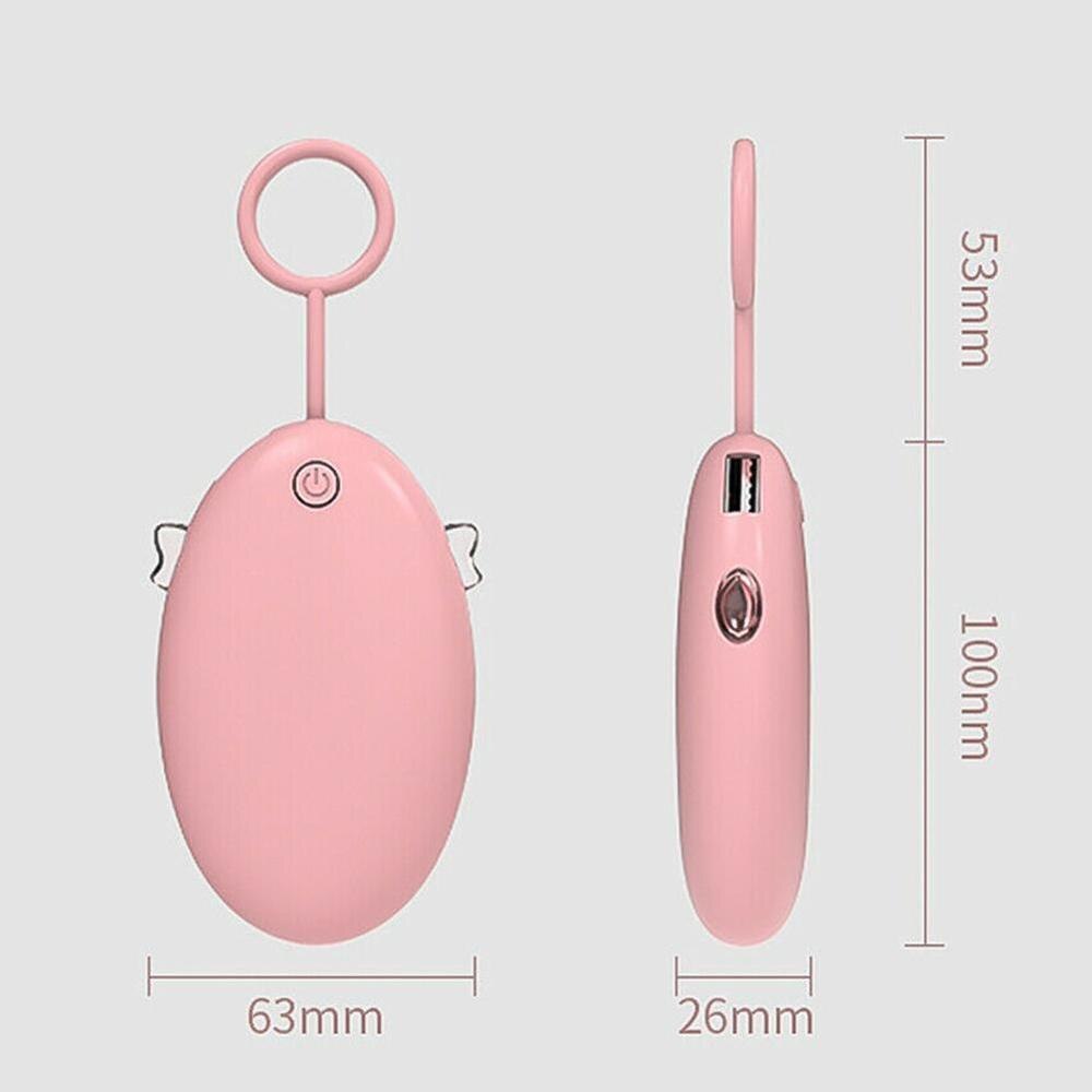 Mini New Flying Fish Power Bank scaldamani USB ricaricabile per autunno elettrico inverno portatile Mini dispositivo alimentato caldo Han V8Y2