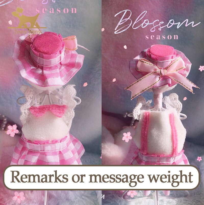 Hamster Kleding, Suiker Zweefvliegtuig Jurken, Kleding Voor Hamsters, Feestelijke Jurken Accessoires, Center # Jinny: Pink dream