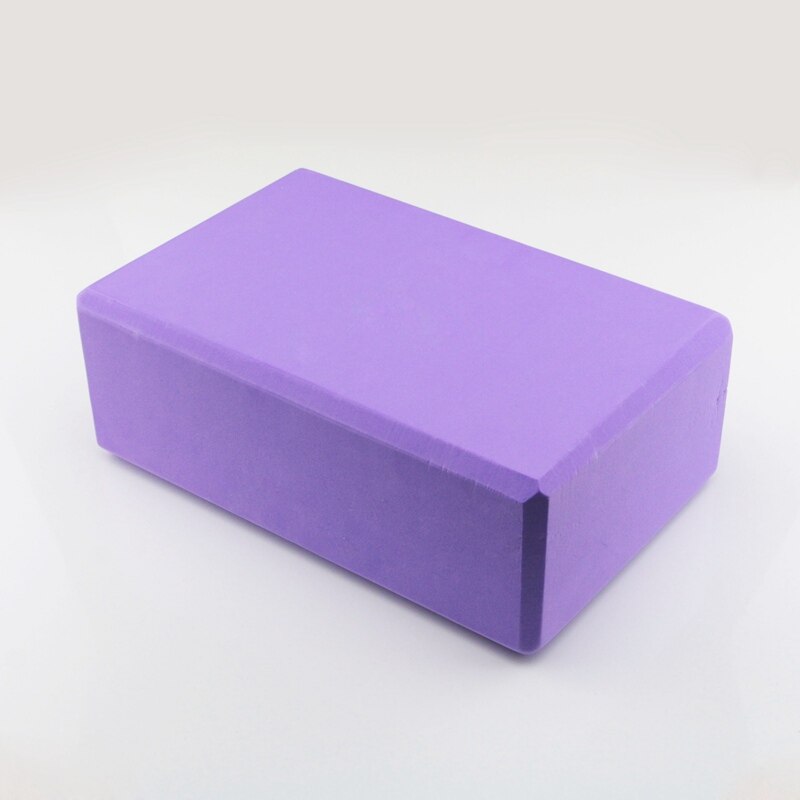 Kleurrijke Eva Foam Yoga Blok Baksteen Oefening Fitness Tool Oefening Workout Stretching Aid Body Vormgeven Gezondheid Training Apparatuur