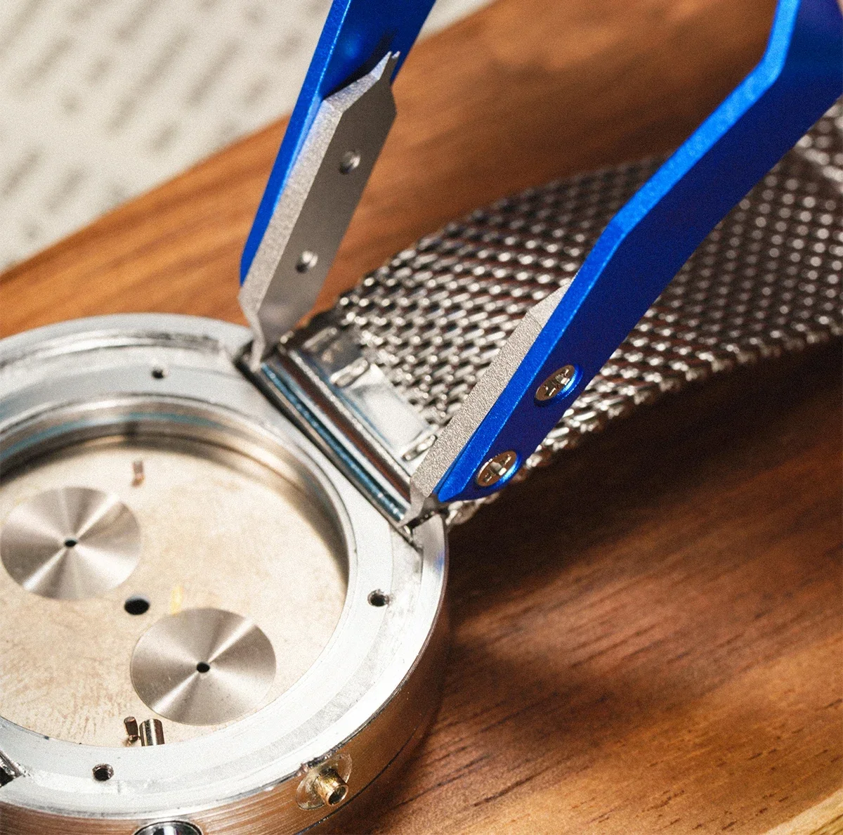 Rofessional Spring Bar Remove tool Type Watch Spring Bar Tweezers for Watchmaker Repair Watch Clip Stainless Steel accessories