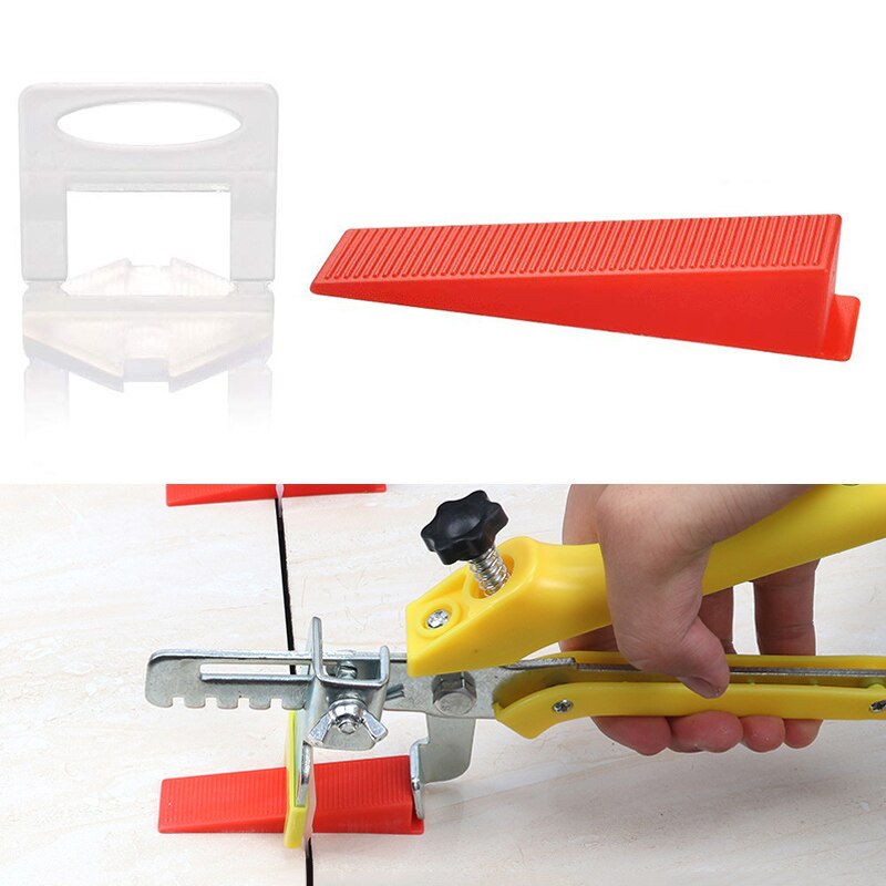 Tile Leveling System Floor Tile Leveling SVP Construction Tool Decoration Laying Tile Tool Set